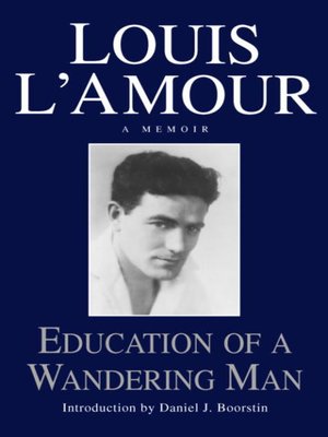 cover image of Education of a Wandering Man